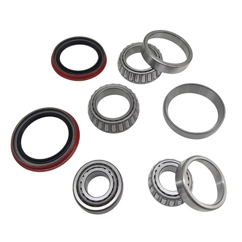 Front Heavy Duty Wheel Bearing And Race And Seal Kit For Ford F150 F250 Expedition Navigator Lincoln Blackwood 1997 Through 2004 RWD