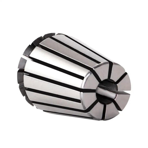 Top Shelf Precision Spring Collet Chuck For CNC Milling Tool Holder ER25 6 Millimeter, heavy-duty steel design for stability.