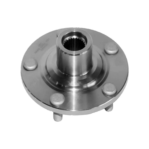 Front Wheel Hub And Bearing Assembly SPK400 Replacement For Toyota Camry Highlander Avalon Venza Sienna Solara And Lexus ES330 ES350 RX330 RX350 3.0L 3.3L And 3.5L No Fuss Easy Install Two Piece Kit, front view