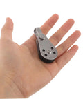 Stainless Steel Pulley Block Set With Marine Bearings And Roller Wheel Swivel Hardware For Kayak And Sailboat Heavy Duty Rope Sailing Accessories