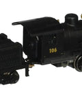 USRA 0-6-0 Switcher Locomotive with Tender for N Scale, Central New Jersey Theme, highly detailed prototypical steam engine