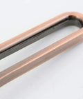 WUUWCHODC Sliding Door Bolt Lock for Gate Wooden Security Latch showing the metallic latch detail with a bronze finish.