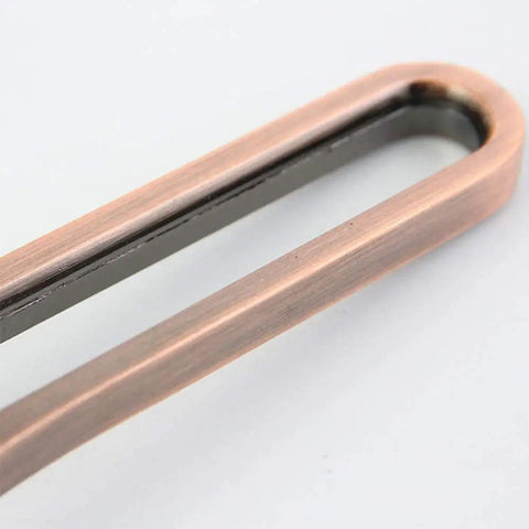 WUUWCHODC Sliding Door Bolt Lock for Gate Wooden Security Latch showing the metallic latch detail with a bronze finish.