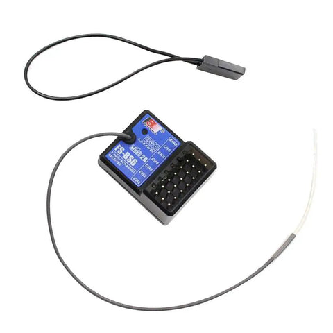 Flysky FS-BS6 Gyro Receiver For FS-GT5 RC Car Radio Transmitter And Remote Controller 6 Channel with stabilization cable