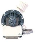 Front view of Washer Drain Pump Assembly 6 Inch Replacement For GE Hotpoint Fits OEM 20667413 PS12723115 AP6889136 EAP12723115
