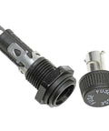 Panel Mount AGC MDL Fuse Holder Black For Marine Use Replaces Contura Waterproof Fuse Panels Easy To Open And Water Resistant
