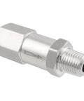 Yoebor 304 stainless steel detachable check valve, 1/4 in. FNPT inlet to MNPT outlet, one-way valve