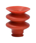 Heavy Duty 7 Pc Manipulator Accessories Industrial Pneumatic Vacuum Sucker Vaph-15-20-30-40C rose red single layer suction cup