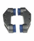 New Marine Boat Motor Spare Bracket Kit For Transom Saver And Motor Support fits most transom brackets with blue end caps.
