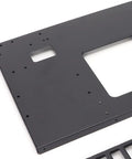 Open Chassis Mining Rig Frame For ATX Micro ATX ITX Motherboards In SECC Steel 305x245mm top panel close-up view