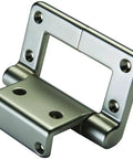 60 Inch-Pound Lid Stay Torsion Hinge With Satin Nickel Finish One Per Pack For Smooth Lid Opening Hold Open And Quiet Closing Like A Laptop Hinge Heavy Duty Cast Zinc