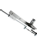 Heavy Duty Reciprocating Linear Actuator 12 Volt 24 Volt Dc Motor 6 To 20 Cm Stroke Push Rod With Plug And Go Setup angled view