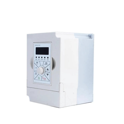 Beast Grade 1500W Air Cooled Spindle Motor And Vfd Inverter Kit With Er20 Collets For Easy Peasy Hookup And Hella Serious Cutting Power 380V Or 220V Ready control panel with display and buttons