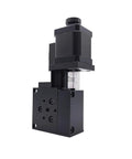 Spindle Motor Rock Solid 60WS High Precision Optical Stepper Motor With Warm Gear Stage Black Aluminum For Total Station