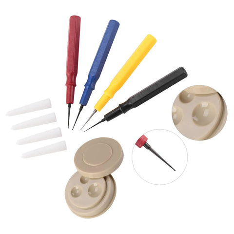Pro Grade Lubrication Kit With Three Oil Pins And Comfort Holder for precise, messfree lubrication each time shown with oil cup