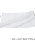 Waterproof Peel And Stick Wallpaper With True Marble Grain For Kitchen Backsplash And Cabinet Makeover Quick Install Oil Resistant Wall Film, size 40cm x 300cm.