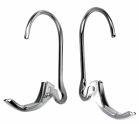 Interchangeable Leverback Earring Findings, 3 Pairs of Sterling Silver 925, Closed Loop Ear Wires for DIY Jewelry Making, Made in USA, Tarnish Resistant, Pro Grade Quality