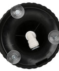 Top view of Portable Glass Rinser For Bar And Restaurant Use Quick Time Saver Water Saving Glass Washer with suction cups
