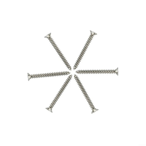 Stainless Steel Chipboard Screws With Partial Thread For Wood And Furniture Assembly Heavy Duty 3 To 6 Millimeter Diameter Pack Of 800