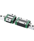 Premium High Precision Linear Guide Rail Kit With HGW15CA Carriage, Available In 600Mm Length For Super Smooth Sliding Motion And Low Friction Industrial Automation Projects Made Easy, preassembled view
