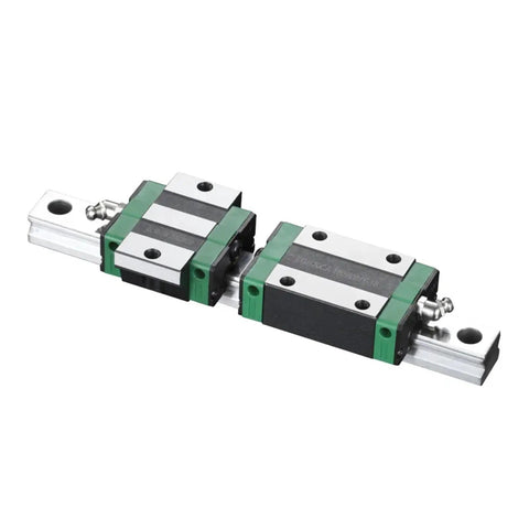 Premium High Precision Linear Guide Rail Kit With HGW15CA Carriage, Available In 600Mm Length For Super Smooth Sliding Motion And Low Friction Industrial Automation Projects Made Easy, preassembled view