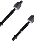 Front Tie Rod End Kit 4Pc For Hyundai Santa Fe 2007 2012 And Kia Sorento 2011 2012 Inner Outer Tie Rods Replacement Set