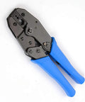 Beefed Up RF Coax Crimp Tool Kit With 0.429 Inch Hex Die For LMR400 And All 400 Type Cables Including RG8 RG9 RG174 RG316 Belden 9913