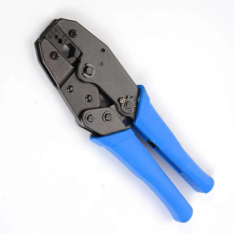 Beefed Up RF Coax Crimp Tool Kit With 0.429 Inch Hex Die For LMR400 And All 400 Type Cables Including RG8 RG9 RG174 RG316 Belden 9913