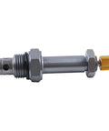 Solenoid Operated Spool Cartridge Valve With Manual Override SV08-22M-0-N-00 2 Way NC Poppet Valve Compatible With Hydraforce side view