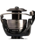 Front view of Certate SW 2026 Saltwater Spinning Reels 20000 Size Power showing MQ aluminum body and MAGSEALED shaft.