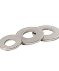 304 Stainless Steel Disc Spring Washers Kit With Conical Belleville Design M3 To M24 Vibration Resistant High Strength Set Includes M16 Four Piece Pack Built Tough For Heavy Duty Assemblies, 304 stainless steel disc washers