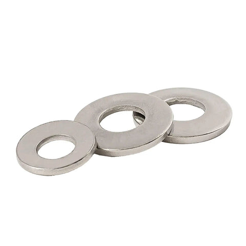 304 Stainless Steel Disc Spring Washers Kit With Conical Belleville Design M3 To M24 Vibration Resistant High Strength Set Includes M16 Four Piece Pack Built Tough For Heavy Duty Assemblies, 304 stainless steel disc washers