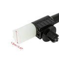 X AUTOHAUX SEM000024 front brake pad wear sensor for Land Rover LR3, white sensor module with black connector