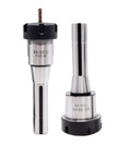 Top Tier R8 ER Collet Chuck Handle Kit With Secure Grip And Durability For Milling Lathe CNC Machining Jobs Featuring High Precision Taper Shank, R8-ER32 and R8-40 sizes.