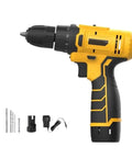 No Sweat Drilling 12V Cordless Electric Drill With 30Nm Torque And Hella Reliable Lithium Ion Battery Mini Wireless Screwdriver