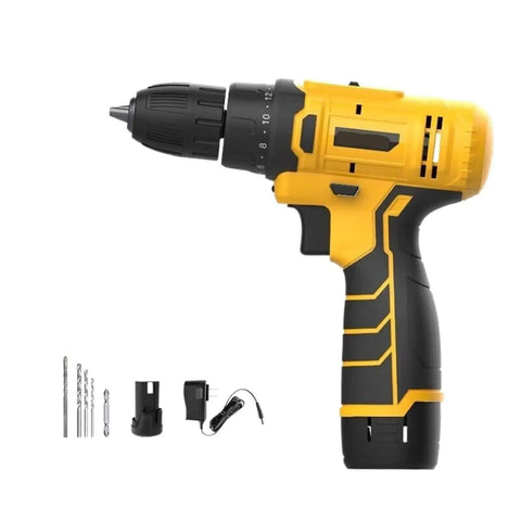 No Sweat Drilling 12V Cordless Electric Drill With 30Nm Torque And Hella Reliable Lithium Ion Battery Mini Wireless Screwdriver