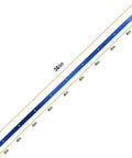2 Pack 36 Inch Aluminum T Track Kit With Screws For Universal T Track Accessories Blue Premium 6063 Aluminum Sandblasted Finish