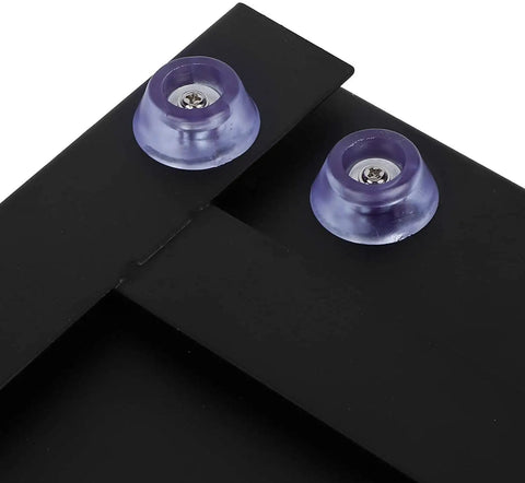 Close-up of detachable rubber knock bar for Sleek Stainless Steel Coffee Knock Box, showcasing steady non-slip pads.