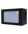 Kick Butt Heavy Duty 5000W LED UV Curing Lamp With Zero Heat Hassle And Rock Solid Performance For Resin Projects 3D Printing Screen Ink And Gel Polish At 365Nm, black exterior with LED panel.