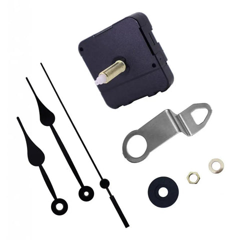 Replacement Jump Second Clock Movement HR1688-31 With 12mm Hour Shaft And 31mm Total Shaft Length Wall Clock Mechanism Kit parts
