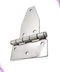Heavy Duty T Type Stainless Steel Industrial Enclosure Hinge Easy To Install For Automation Equipment And Industrial Use Built To Last No Fuss Gate Hinge For Cabinets Doors And Machinery Enclosures