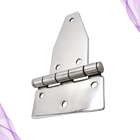Heavy Duty T Type Stainless Steel Industrial Enclosure Hinge Easy To Install For Automation Equipment And Industrial Use Built To Last No Fuss Gate Hinge For Cabinets Doors And Machinery Enclosures