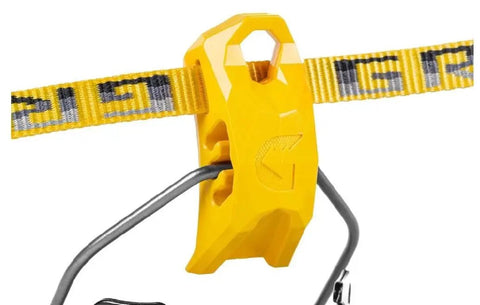 Air Tech Light 12 Point Aluminum Mountaineering Crampons with New Classic EVO Binding detail view