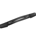 198mm Luggage Handle Strap Grip Replacement For Suitcase Case Black With Wear Resistant Plastic Construction And Comfortable Rubber Grip