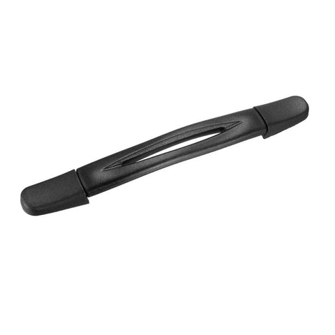 198mm Luggage Handle Strap Grip Replacement For Suitcase Case Black With Wear Resistant Plastic Construction And Comfortable Rubber Grip