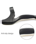Dual Pack 4-Finger Anti-Skid Bicycle Brake Levers For 22mm Handlebars Aluminum Alloy Non Slip Levers Built To Last