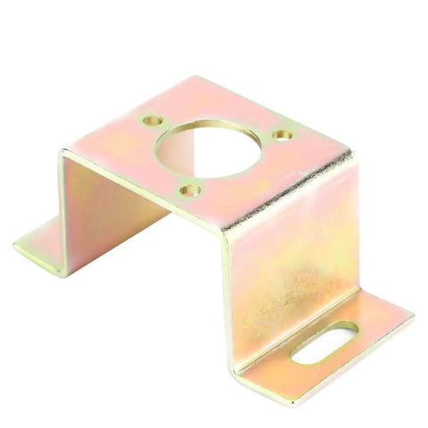 Encoder Mounting Bracket 38mm Iron Galvanized U Type Holder Ready To Rock In Harsh Environments