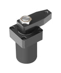 Compact Workholding Fixture Flange Rotary Cylinder With 90 Degree Rotation For Light Industrial Automation And Tooling
