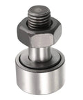 Heavy Duty Cf10 Kr22 Cam Follower Bearing Featuring Sealed Needle Rollers At Twenty Two Millimeter Diameter And Twelve Millimeter Width for Automotive uses.