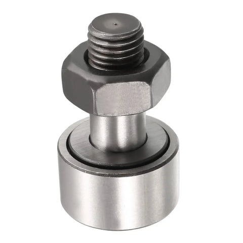 Heavy Duty Cf10 Kr22 Cam Follower Bearing Featuring Sealed Needle Rollers At Twenty Two Millimeter Diameter And Twelve Millimeter Width for Automotive uses.